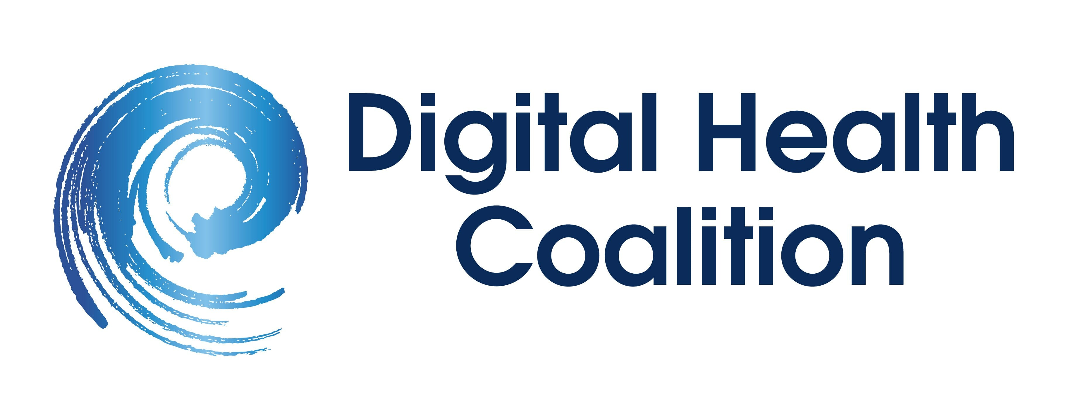 DHClogoblues Digital Health Coalition
