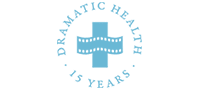 dramatic health logo