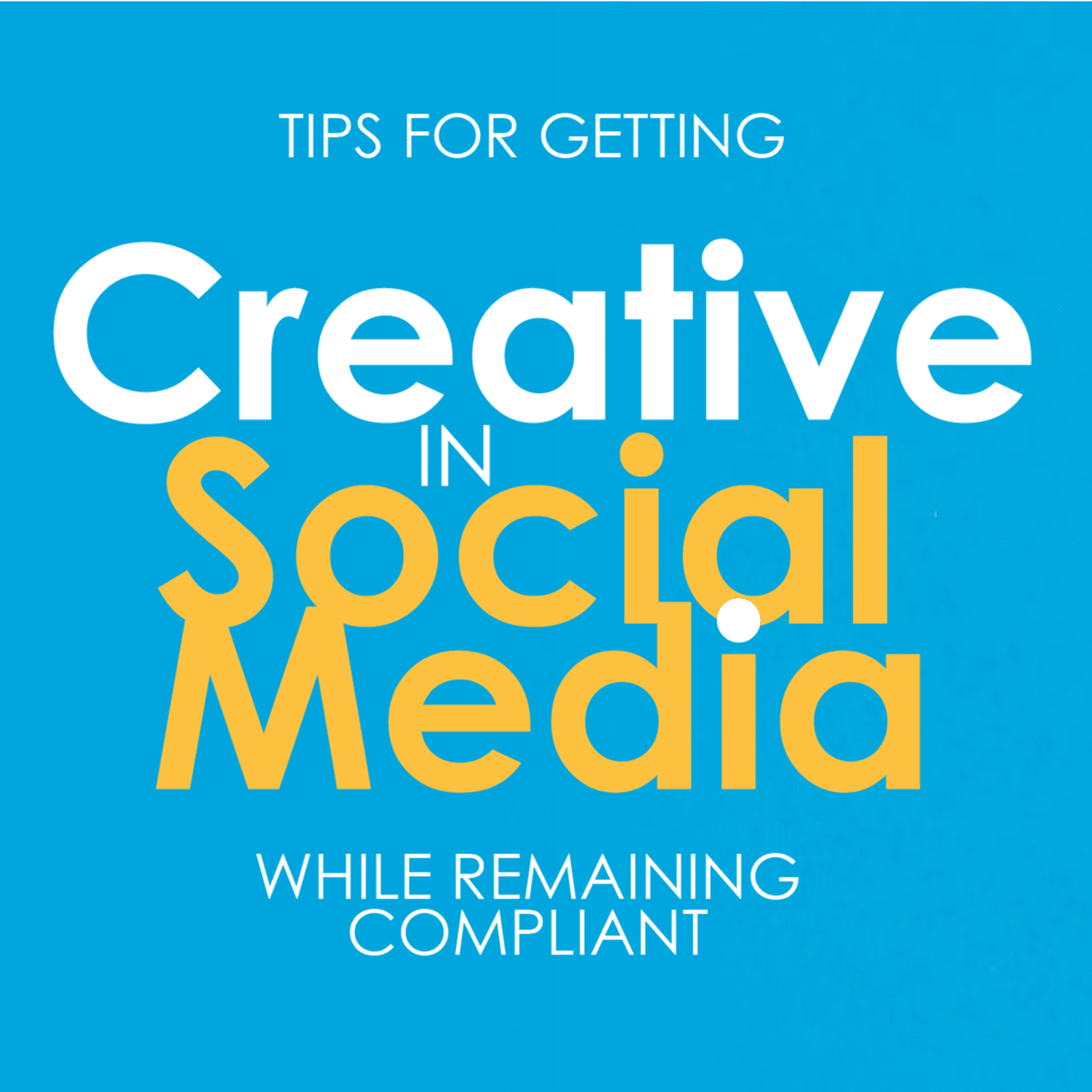 tips for getting creative in social media