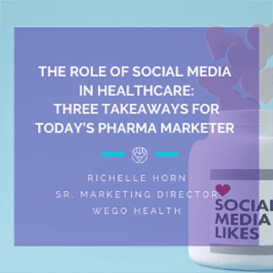 role of social media in healthcare