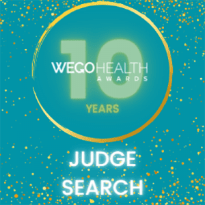 WEGO Health Judge Search