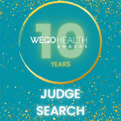 WEGO Health Judge Search