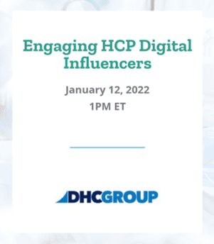 engaging hcp digital influencers