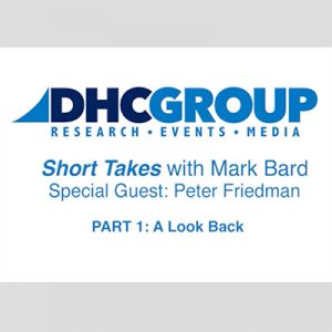 short takes with Mark Bard and Peter Friedman