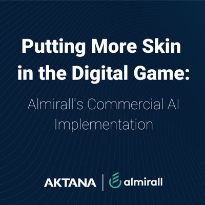 Inside Almirall's Commercial AI Implementation